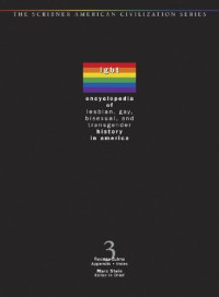 Marc Stein — Encyclopedia of Lesbian, Gay, Bisexual and Transgendered History in America