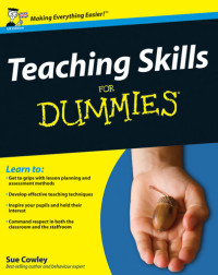 Sue Cowley — Teaching Skills for Dummies