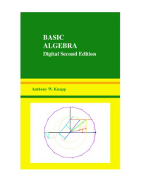 Anthony W. Knapp — Basic Algebra