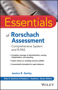 Gurley, Jessica R — Essentials of Rorschach Assessment
