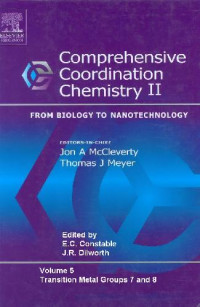 McCleverty J.A. (ed.) — Comprehensive Coordination Chemistry II - From Biology to Nanotechnology 2 ed. in 10 Vol.Set Volume 05 - Transition Metal Groups 7 and 8