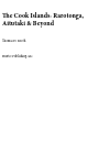 Thomas Booth — The Cook Islands. Rarotonga, Aitutaki & Beyond