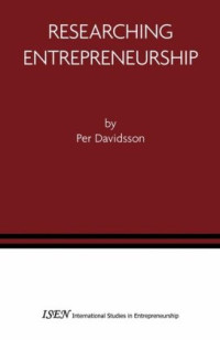 Per Davidsson — Researching Entrepreneurship