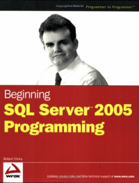 Robert Vieira — Beginning SQL Server 2005 Programming