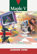 K. M. Heal, M. L. Hansen, K. M. Rickard (auth.) — Maple V: Learning Guide
