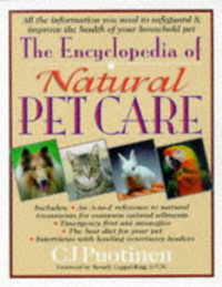 C. J. Puotinen, C.J. Puotinen — The Encyclopedia of Natural Pet Care