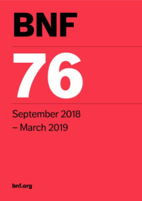 Joint Formulary Committee — British National Formulary (BNF) 76