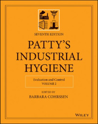 Barbara Cohrssen — Patty's Industrial Hygiene, Evaluation and Control