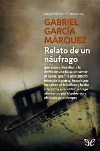 Gabriel García Márquez — Relato de un náufrago