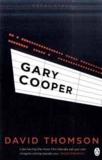 David Thomson — gary cooper