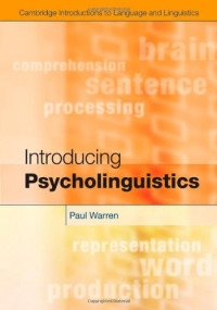 Paul Warren — Introducing Psycholinguistics