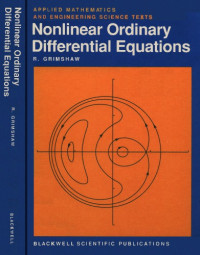 Grimshaw, R. — Nonlinear ordinary differential equations