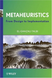 El-Ghazali Talbi — Metaheuristics: from design to implementation