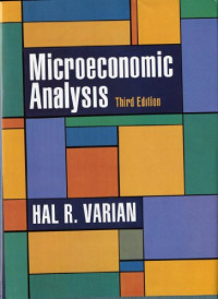 Hal R. Varian — Microeconomic Analysis