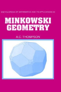 A. C. Thompson — Minkowski geometry