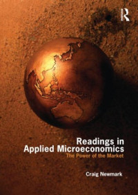 Craig Newmark — Readings in Applied Microeconomics: The Power of the Market