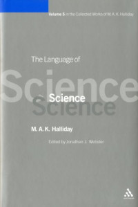 Michael Alexander Kirkwood Halliday, Jonathan Webster — The Language of Science