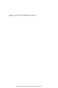 John E. Roemer — Equality of Opportunity (without watermark)