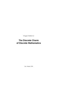 Dragan Masulovic — The Discrete Charm of Discrete Mathematics