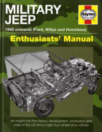 Pat Ware — Military Jeep - 1940 onwards (Ford, Willys and Hotchkiss)