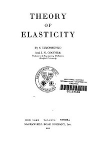 Timoshenko S.P., Goodier J.N. — Theory of elasticity