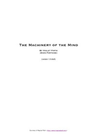 Dion Fortune — The Machinery of the Mind