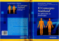 Gerti Bucher-Dollenz; Renate Wiesner — El concepto de Maitland su aplicación en fisioterapia