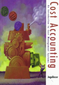 Philip Jagolinzer — Cost Accounting: An Introduction to Cost Management