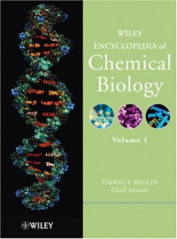 Tadhg P. Begley — Wiley Encyclopedia of Chemical Biology (Online Edition 2008)