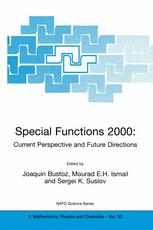 George E. Andrews (auth.), Joaquin Bustoz, Mourad E. H. Ismail, Sergei K. Suslov (eds.) — Special Functions 2000: Current Perspective and Future Directions