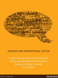 Barbara A. Budjac Corvette — Conflict Management: A Practical Guide to Developing Negotiation Strategies
