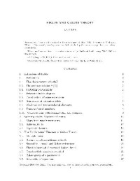 J. Milne — Fileds and Galois Theory. (jnl article)