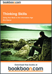 Eric Garner. — Thinking Skills. Using Your Brain in the Information Age