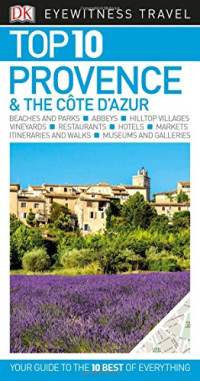 DK Travel — Top 10 Provence & the Cote d’Azur