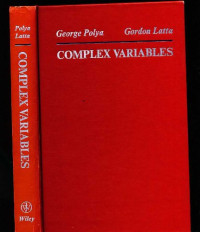 George Polya, Gordon Latta — Complex variables