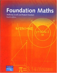 Tony Croft — Foundation Maths