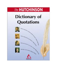 Helicon — The Hutchinson Dictionary of Quotations.