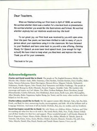 Harrington David, LeBeau Charles. — Getting Ready for Speech. A beginner`s Guide to Public speaking
