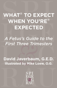Javerbaum, David G.E.D — What to expect when you're expected: a fetus's guide to the first three trimesters