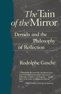 Rodolphe Gasché — The Tain of the Mirror.