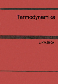 Josef Kvasnica — Termodynamika