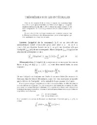 Harthong J. — Cours d'analyse
