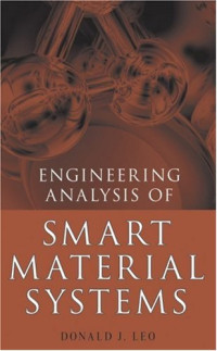 Donald J. Leo — Engineering analysis of smart material systems