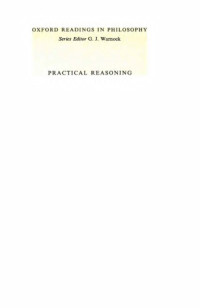 Joseph Raz — Practical reasoning