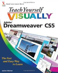 Janine Warner — Teach Yourself VISUALLY Dreamweaver CS5