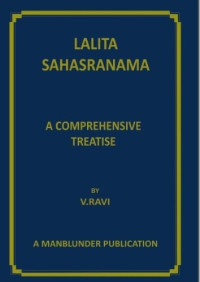 V RAVI — LALITA SAHASRANAMA