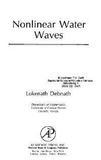 Lokenath Debnath — Nonlinear Water Waves