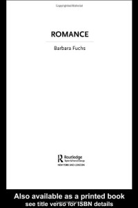 Barbara Fuchs — Romance (The New Critical Idiom)