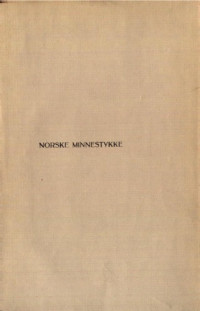 Ivar Andreas Aasen, Jens Lindberg — Norske Minnestykke