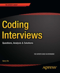 Harry He — Coding Interviews Questions, Analysis & Solutions